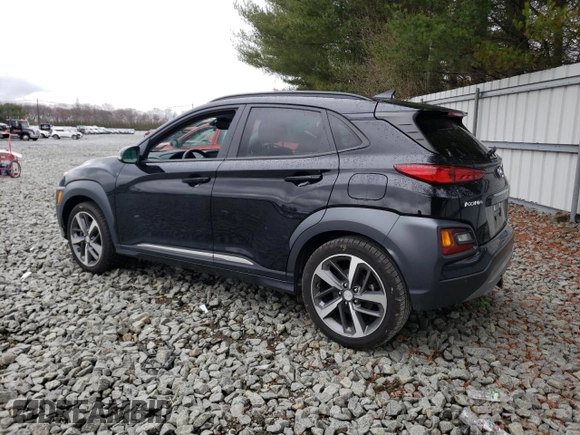 2021 Hyundai Kona Ultimate with VIN KM8K5CA53MU609454, listed as a Copart auction lot 45005193 with 14,695 mi miles and . Bid and sale history available at DreamBid. Image 2.