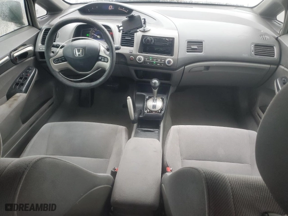 2007 Honda Civic Sdn EX with VIN 1HGFA16807L082882, listed as a Copart auction lot 43830545 with 175,148 mi miles and Salvage Title. Bid and sale history available at carsss.com. Image 8.