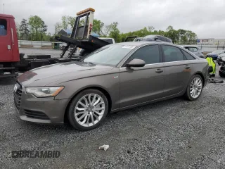 2013 Audi A6 Premium Plus z VIN WAUGGAFCXDN078258, wystawiony jako Copart lot #51437285 z przebiegiem 122 345 mil mil oraz Szkoda całkowita • Salvage title. Historia ofert i sprzedaży dostępna na DreamBid. Obrazek 1.