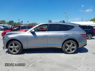 2024 Genesis GV80 with VIN KMUHBDSB7RU164027, listed as a IAAI auction lot 41847987 with 20,092 mi miles and . Bid and sale history available at DreamBid. Image 14.