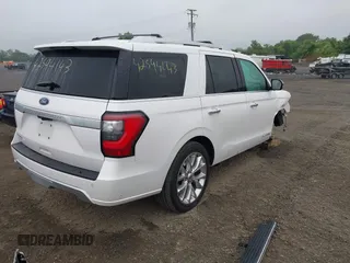 2019 Ford Expedition Platinum with VIN 1FMJU1MT1KEA68098, listed as a IAAI auction lot 42594143 with 116,813 mi miles and . Bid and sale history available at DreamBid. Image 4.