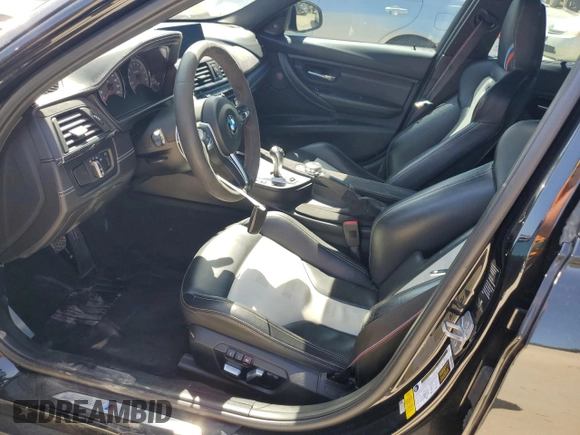 2018 BMW M3 с VIN WBS8M9C52J5K99099, выставлен на аукционе Copart как лот 55144795 с пробегом 77 171 миль миль и Списание • Salvage title. История ставок и продаж доступна на DreamBid. Изображение 7.