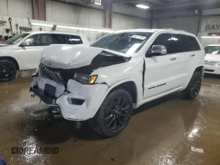 2017 Jeep Grand Cherokee Overland z VIN 1C4RJFCGXHC694528, wystawiony jako Copart lot #51327395 z przebiegiem 114 477 mil mil oraz Szkody całkowita. Historia ofert i sprzedaży dostępna na DreamBid. Obrazek 1.