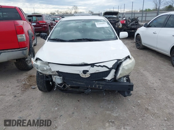 2010 Toyota Corolla with VIN 1NXBU4EE3AZ366288, listed as a IAAI auction lot 41880883 with 207,127 mi miles. Bid and sale history available at carsss.com. Image 6.
