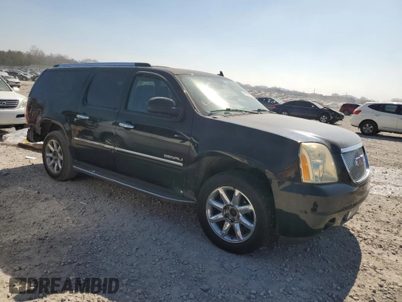 2011 GMC Yukon XL Denali with VIN 1GKS2MEF6BR189554, listed as a Copart auction lot 48432835 with 174,759 mi miles and Clean Title. Bid and sale history available at carsss.com. Image 4.