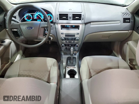 2010 Ford Fusion S with VIN 3FAHP0GAXAR208522, listed as a Copart auction lot 49923015 with 69,566 mi miles and Clean Title. Bid and sale history available at carsss.com. Image 8.