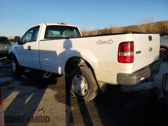 2006 Ford F-150 XL with VIN 1FTRF14W06NB33380, listed as a Copart auction lot 46716815 with 73,037 mi miles and Salvage Title. Bid and sale history available at carsss.com. Image 2.