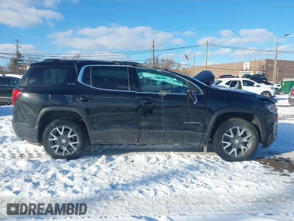 2022 GMC Acadia SLE with VIN 1GKKNKL46NZ165160, listed as a IAAI auction lot 41608269 with 48,018 mi miles. Bid and sale history available at carsss.com. Image 12.