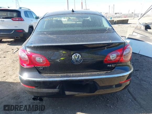 2012 Volkswagen CC Sport with VIN WVWMN7AN3CE500036, listed as a IAAI auction lot 42032040 with Not provided miles and . Bid and sale history available at DreamBid. Image 17.