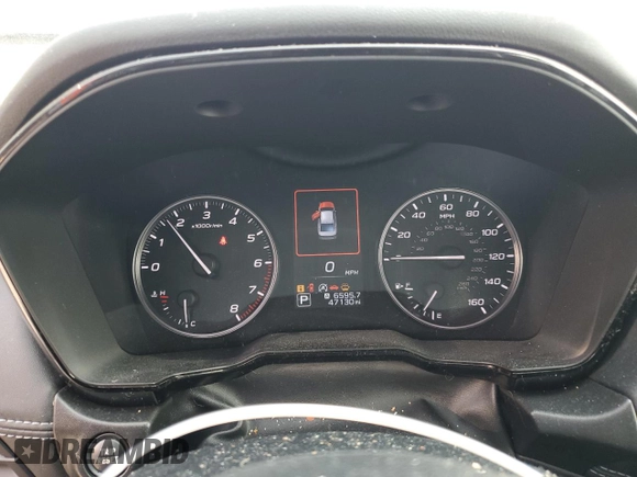 2022 Subaru Legacy Premium с VIN 4S3BWAD61N3019156, выставлен на аукционе Copart как лот 58834065 с пробегом 47 130 миль миль и Списание • Salvage title. История ставок и продаж доступна на DreamBid. Изображение 9.