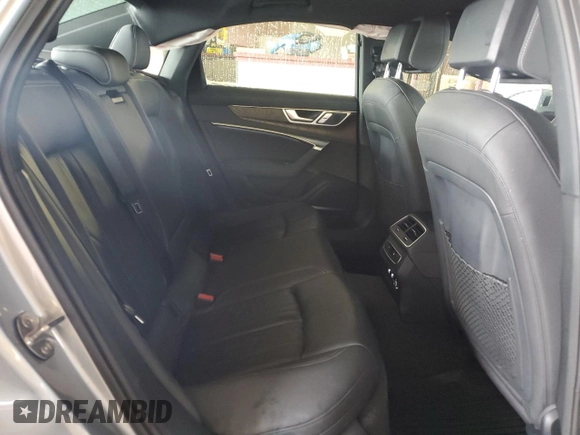 2020 Audi A6 Premium Plus with VIN WAUE8AF24LN006398, listed as a Copart auction lot 49664445 with 71,575 mi miles and Salvage Title. Bid and sale history available at carsss.com. Image 10.