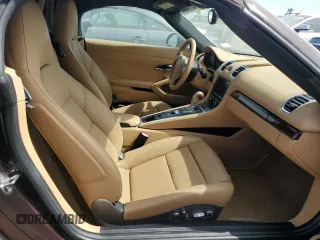 2014 Porsche Boxster z VIN WP0CA2A83ES120462, wystawiony jako Copart lot #74617404 z przebiegiem 23 055 mil mil oraz Nie do naprawy • Non repairable. Historia ofert i sprzedaży dostępna na DreamBid. Obrazek 10.