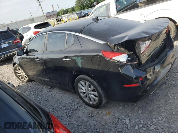 2015 Kia Optima EX with VIN 5XXGN4A78FG516164, listed as a Copart auction lot 57143165 with 130,945 mi miles and Salvage title. Bid and sale history available at DreamBid. Image 2.