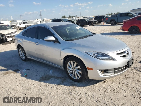 2011 Mazda 6 i Grand Touring with VIN 1YVHZ8CH3B5M21784, listed as a Copart auction lot 74509014 with 249,871 mi miles and Salvage Title. Bid and sale history available at DreamBid. Image 4.