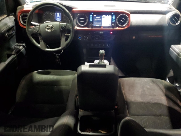 2016 Toyota Tacoma SR with VIN 5TFCZ5AN9GX030609, listed as a Copart auction lot 44028405 with 237,622 mi miles and Salvage Title. Bid and sale history available at carsss.com. Image 8.