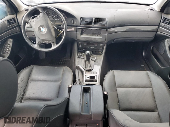 2003 BMW 5 Series 530iA with VIN WBADT63423CK38913, listed as a Copart auction lot 47788065 with 90,241 mi miles and Clean Title. Bid and sale history available at carsss.com. Image 8.