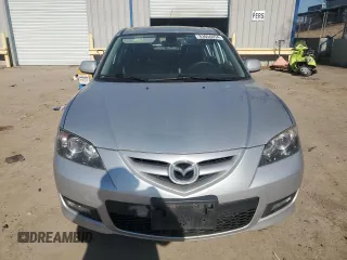 2008 Mazda 3 s GT *Ltd Avail* with VIN JM1BK323581796472, listed as a Copart auction lot 83654454 with 100,885 mi miles and Salvage Title. Bid and sale history available at carsss.com. Image 5.