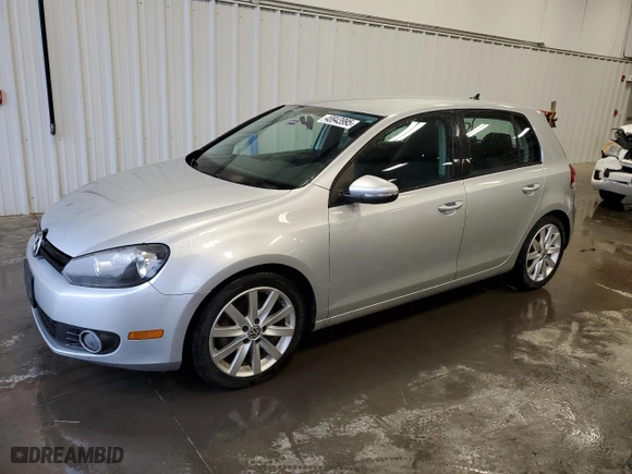 2011 Volkswagen Golf TDI with VIN WVWDM7AJXBW231056, listed as a Copart auction lot 48943995 with 116,780 mi miles and Clean Title. Bid and sale history available at carsss.com. Image 1.
