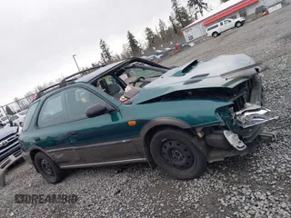 1997 Subaru Impreza Outback Special Sports с VIN JF1GF4850VH822073, выставлен на аукционе IAAI как лот 41820551 с пробегом 104 702 миль миль и . История ставок и продаж доступна на DreamBid. Изображение 14.