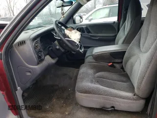 1999 Dodge Dakota SLT with VIN 1B7GL22X0XS268203, listed as a Copart auction lot 85155594 with 185,142 mi miles and Salvage Title. Bid and sale history available at carsss.com. Image 7.