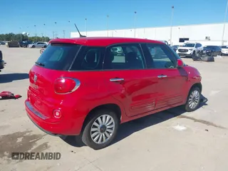 2014 FIAT 500L Easy with VIN ZFBCFABH7EZ027657, listed as a IAAI auction lot 40808990 with 107,591 mi miles and . Bid and sale history available at DreamBid. Image 4.
