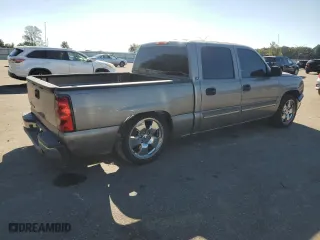 2007 Chevrolet Silverado 1500 Classic LS with VIN 2GCEC13VX71125936, listed as a Copart auction lot 75474924 with 0 mi miles and Salvage Title. Bid and sale history available at carsss.com. Image 3.