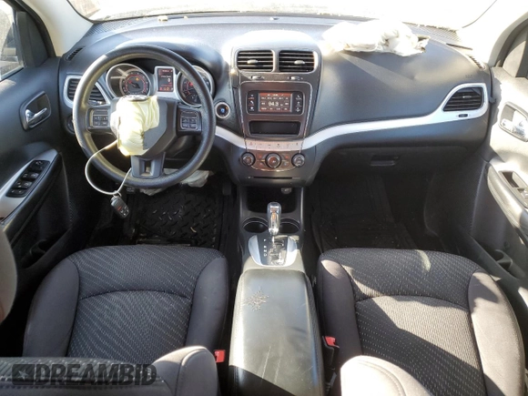 2013 Dodge Journey American Value with VIN 3C4PDCABXDT578099, listed as a Copart auction lot 48867795 with 187,338 mi miles and Salvage title. Bid and sale history available at DreamBid. Image 8.