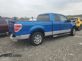 2009 Ford F-150 STX with VIN 1FTRX128X9FA50992, listed as a Copart auction lot 77901894 with 111,609 mi miles and Salvage Title. Bid and sale history available at carsss.com. Image 3.