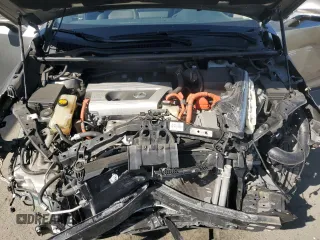 2019 Lexus NX 300h with VIN JTJBJRBZ8K2105802, listed as a Copart auction lot 55823315 with 72,726 mi miles and Salvage title. Bid and sale history available at DreamBid. Image 12.