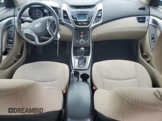 2015 Hyundai Elantra SE with VIN 5NPDH4AEXFH634911, listed as a Copart auction lot 62707805 with 133,676 mi miles and Salvage title. Bid and sale history available at DreamBid. Image 8.