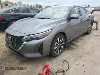 2024 Nissan Sentra SV with VIN 3N1AB8CV3RY201613, listed as a Copart auction lot 54589765 with 3,953 mi miles and Salvage title. Bid and sale history available at DreamBid. Image 1.