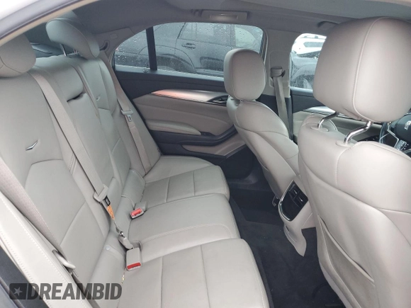 2018 Cadillac CTS Sedan Luxury AWD with VIN 1G6AX5SX7J0174126, listed as a Copart auction lot 44260525 with 85,373 mi miles and Salvage Title. Bid and sale history available at carsss.com. Image 10.