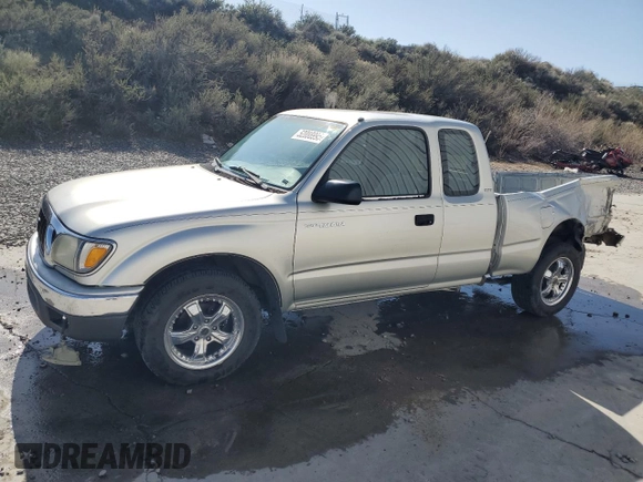 2002 Toyota Tacoma z VIN 5TEVL52N72Z007081, wystawiony jako Copart lot #52008995 z przebiegiem 218 910 mil mil oraz Szkoda całkowita • Salvage title. Historia ofert i sprzedaży dostępna na DreamBid. Obrazek 1.