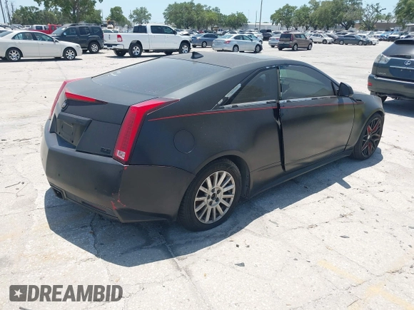 2011 Cadillac CTS Premium with VIN 1G6DP1ED9B0118259, listed as a IAAI auction lot 41920767 with 183,324 mi miles and . Bid and sale history available at carsss.com. Image 4.