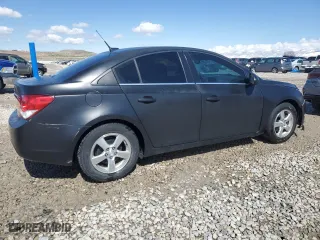 2013 Chevrolet Cruze 1LT with VIN 1G1PC5SB2D7321481, listed as a Copart auction lot 49504795 with 143,650 mi miles and Salvage Title. Bid and sale history available at carsss.com. Image 3.