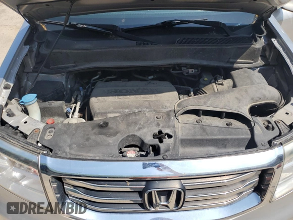 2013 Honda Pilot EX-L z VIN 5FNYF4H74DB036971, wystawiony jako Copart lot #57299475 z przebiegiem 119 243 mil mil oraz Czysty tytuł • Clean title. Historia ofert i sprzedaży dostępna na DreamBid. Obrazek 12.