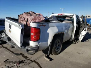 2014 Chevrolet Silverado 1500 Work Truck with VIN 1GCNKPEC8EZ287571, listed as a Copart auction lot 88300205 with Not Provided miles and Salvage Title. Bid and sale history available at DreamBid. Image 3.