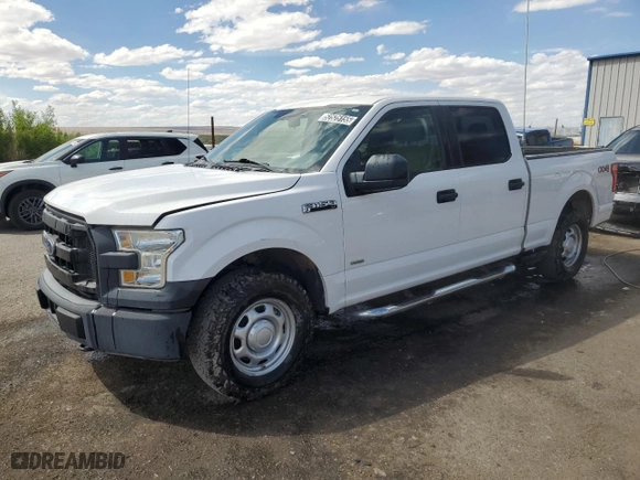 2016 Ford F-150 XLT with VIN 1FTFW1EG9GKE77383, listed as a Copart auction lot 52525155 with 125,570 mi miles and Clean Title. Bid and sale history available at carsss.com. Image 1.