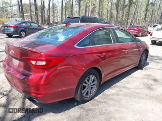 2016 Hyundai Sonata 2.4L with VIN 5NPE24AF6GH411832, listed as a IAAI auction lot 41918113 with 195,783 mi miles and . Bid and sale history available at DreamBid. Image 4.