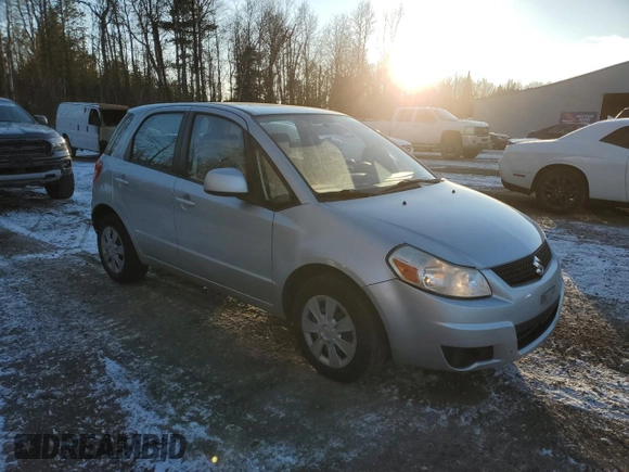 2011 Suzuki SX4 with VIN JS2YA5A1XB6300445, listed as a Copart auction lot 84025004 with 213,385 mi miles and Clean Title. Bid and sale history available at DreamBid. Image 4.