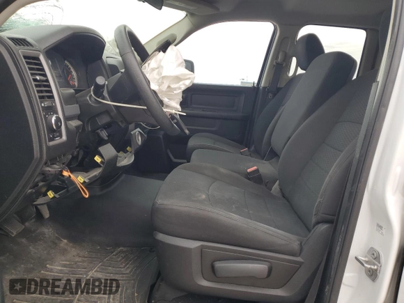 2019 Ram 1500 Classic Tradesman with VIN 1C6RR6FG1KS526494, listed as a Copart auction lot 89125065 with 66,551 mi miles and Salvage Title. Bid and sale history available at carsss.com. Image 7.