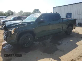 2023 Toyota Tundra SR5 with VIN 5TFLA5BC1PX002615, listed as a Copart auction lot 58905855 with 19,050 mi miles and Salvage title. Bid and sale history available at DreamBid. Image 1.