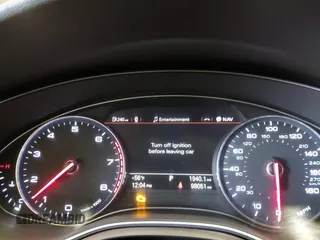 2015 Audi A7 3.0 Premium Plus with VIN WAUWGAFC2FN011927, listed as a IAAI auction lot 41846990 with 98,051 mi miles. Bid and sale history available at carsss.com. Image 7.