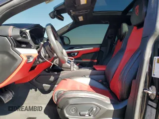 2019 Lamborghini Urus z VIN ZPBUA1ZL6KLA01875, wystawiony jako Copart lot #43762035 z przebiegiem 67 830 mil mil oraz Nie do naprawy. Historia ofert i sprzedaży dostępna na DreamBid. Obrazek 7.