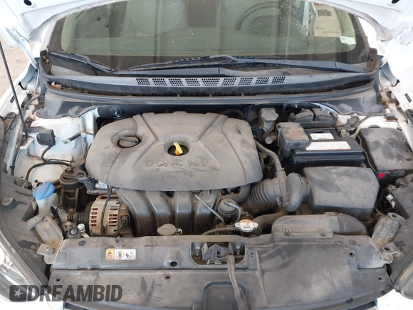 2015 Hyundai Elantra SE with VIN 5NPDH4AE6FH562024, listed as a IAAI auction lot 41065007 with 71,137 mi miles and . Bid and sale history available at DreamBid. Image 10.