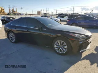 2021 Toyota Mirai XLE with VIN JTDAAAAA0MA001406, listed as a Copart auction lot 48431825 with 46,248 mi miles and Salvage Title. Bid and sale history available at carsss.com. Image 4.