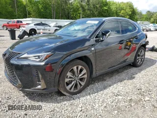 2022 Lexus UX with VIN JTHE3JBH2N2046669, listed as a Copart auction lot 72200434 with 19,880 mi miles and Non Repairable. Bid and sale history available at carsss.com. Image 1.