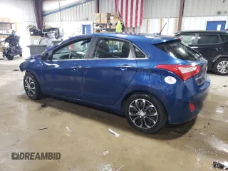 2016 Hyundai Elantra GT with VIN KMHD35LH8GU276805, listed as a Copart auction lot 56214984 with 112,951 mi miles and Salvage Title. Bid and sale history available at carsss.com. Image 2.