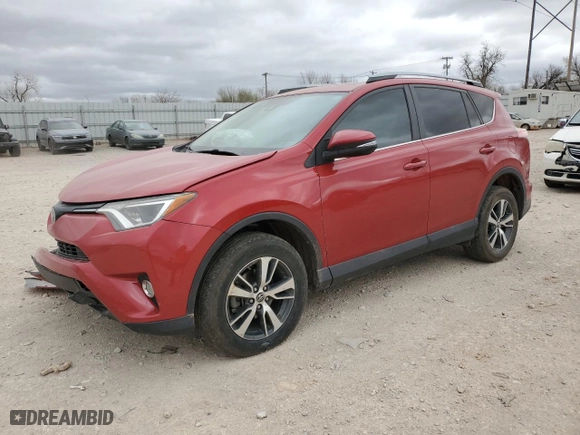 2017 Toyota RAV4 XLE with VIN 2T3WFREV6HW401657, listed as a Copart auction lot 49722455 with 83,168 mi miles and Salvage Title. Bid and sale history available at carsss.com. Image 1.