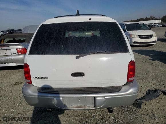 1999 Dodge Durango with VIN 1B4HR28YXXF668584, listed as a Copart auction lot 83913794 with 0 mi miles and Salvage Title. Bid and sale history available at carsss.com. Image 6.
